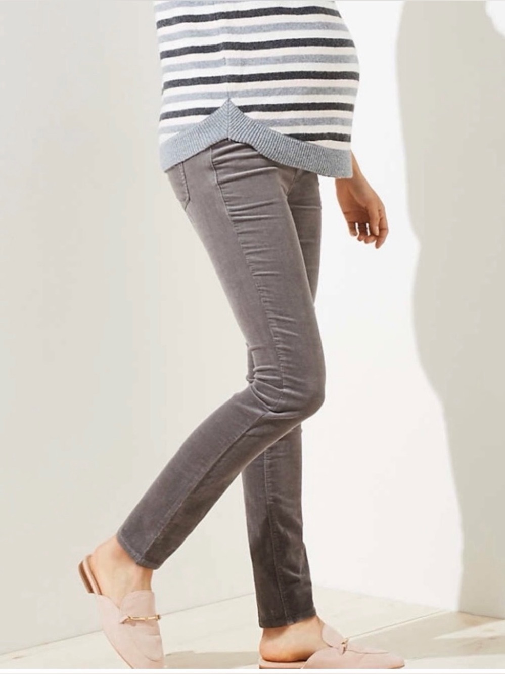 LOFT | Maternity Skinny Corduroy Pants